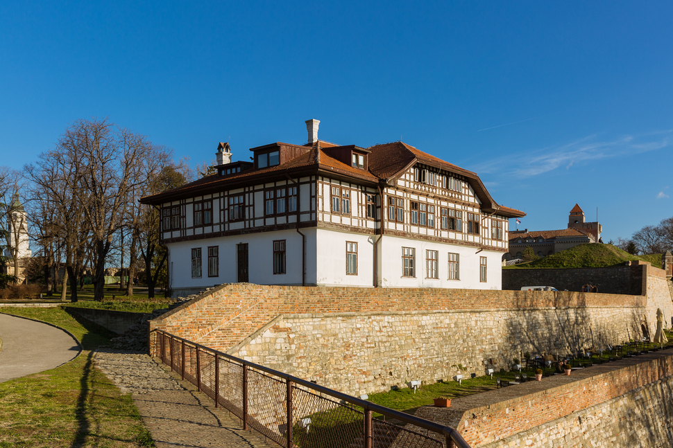 Zavod za zaštitu spomenika i kulture, Kalemegdan.